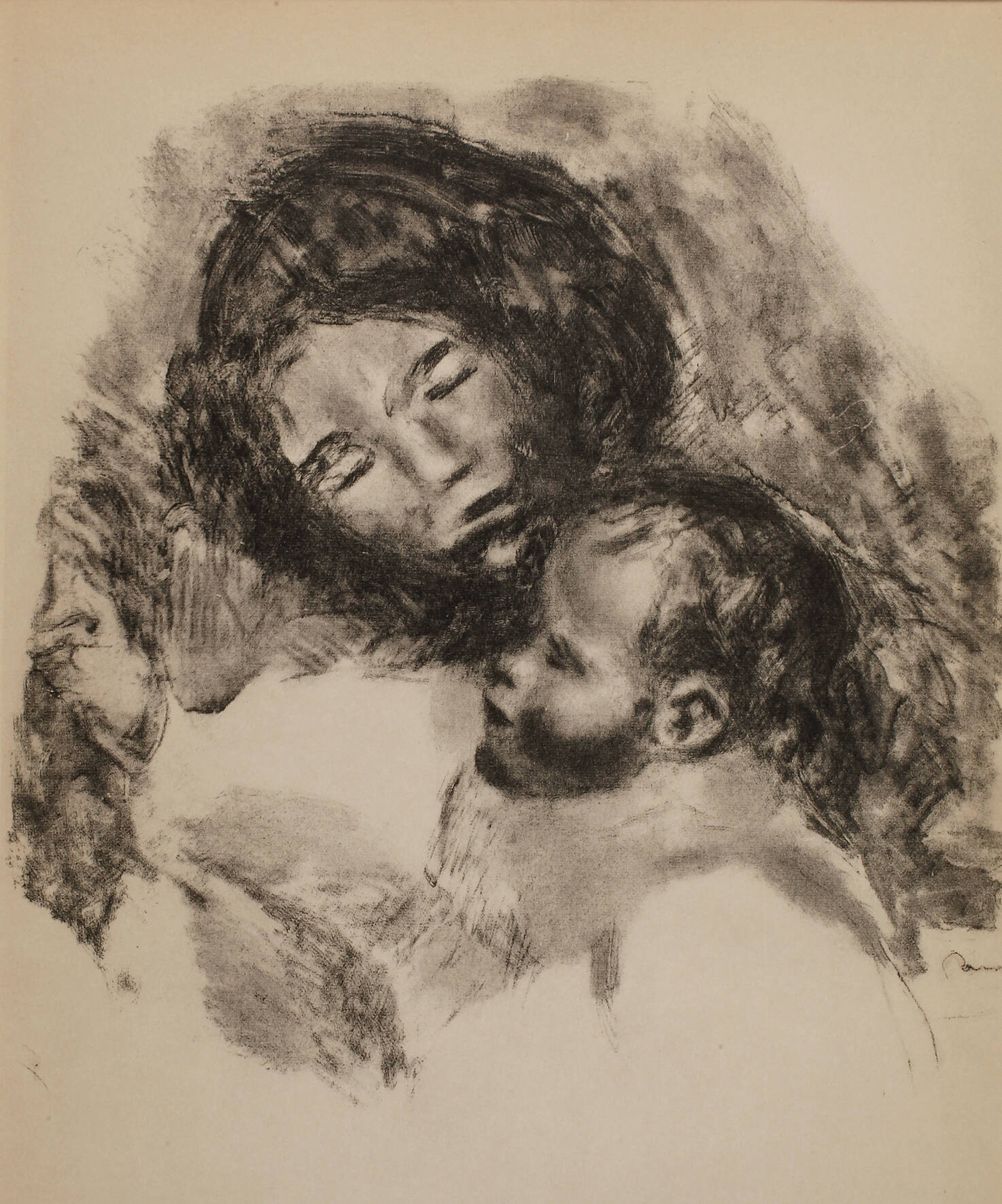 nach Auguste Renoir, "Maternité"