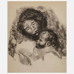 nach Auguste Renoir, "Maternité"