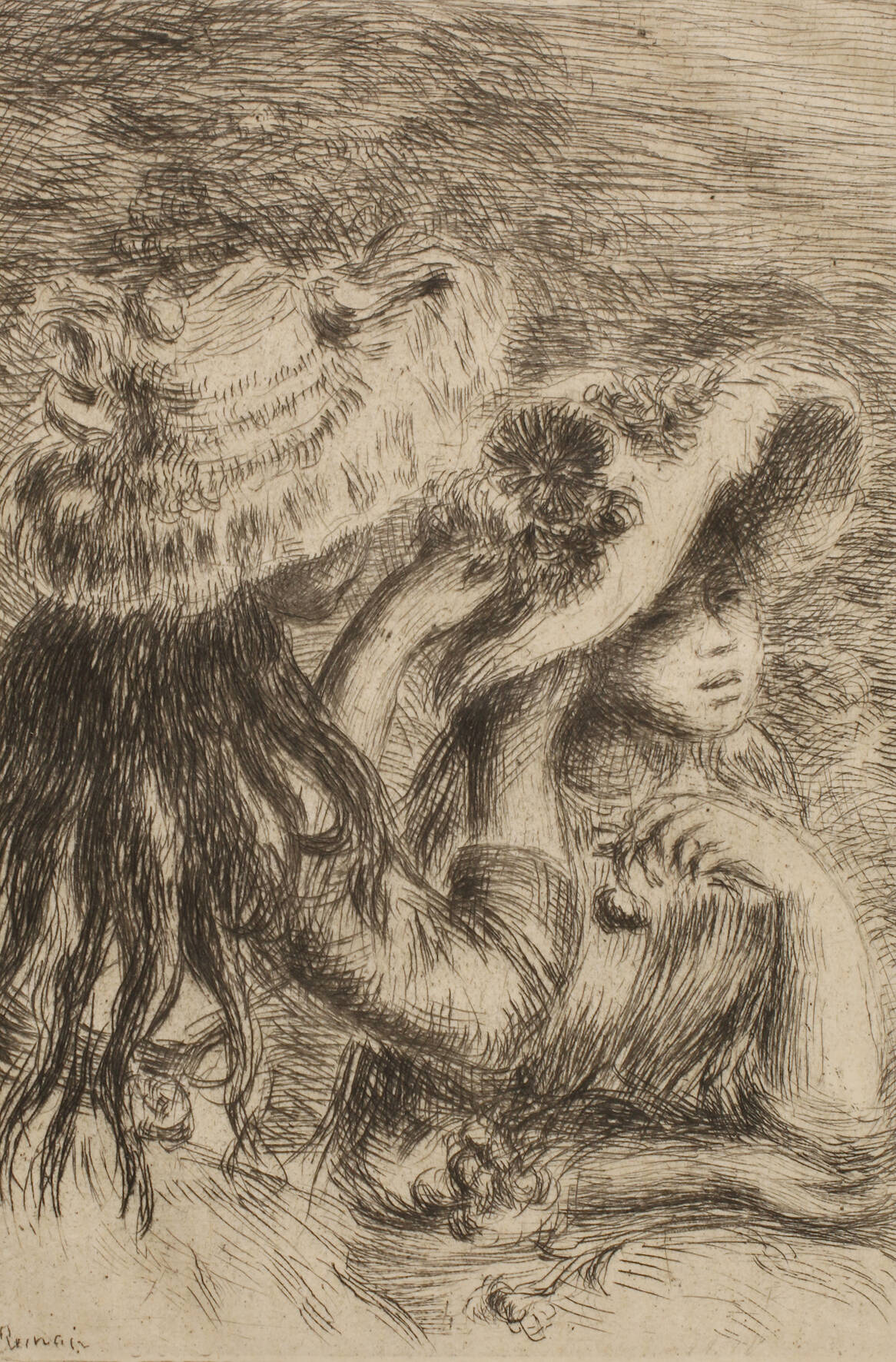 Auguste Renoir, "Le chapeau épinglé"