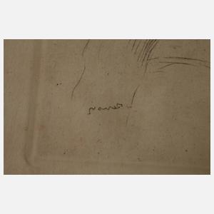 Auguste Renoir, Portrait Berthe Morisot