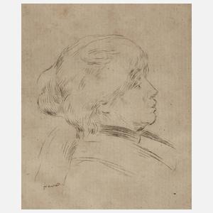 Auguste Renoir, Portrait Berthe Morisot