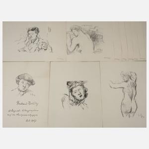 Gertraud Rostosky, Grafikkonvolut