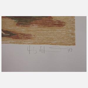 Heinz Schrand, Holzschnittmappe