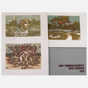 Heinz Schrand, Holzschnittmappe
