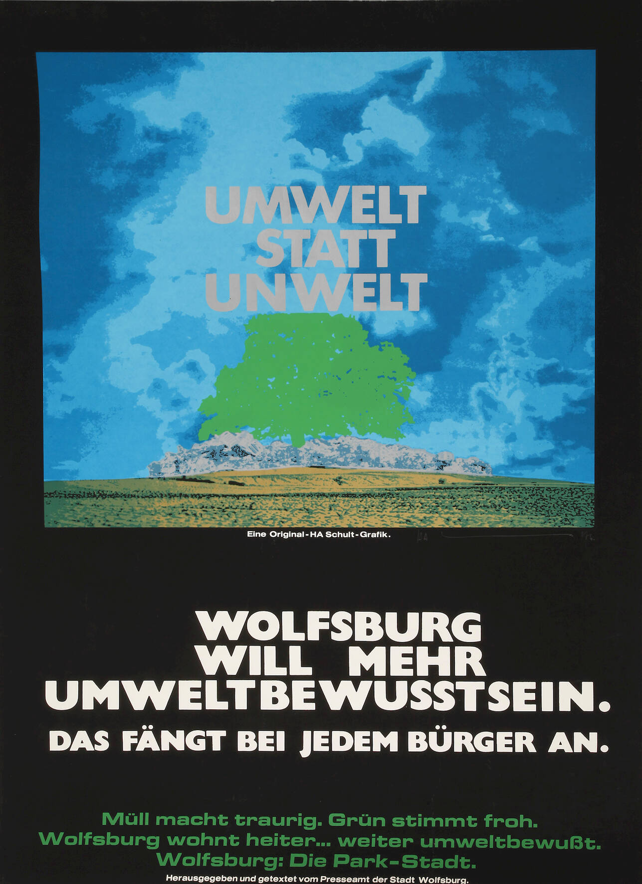 HA. Schult, "Umwelt statt Unwelt"