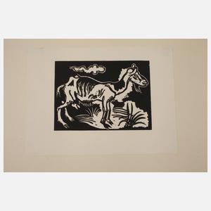 Prof. Richard Seewald, "Die Ziege"