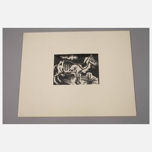 Prof. Richard Seewald, "Die Ziege"