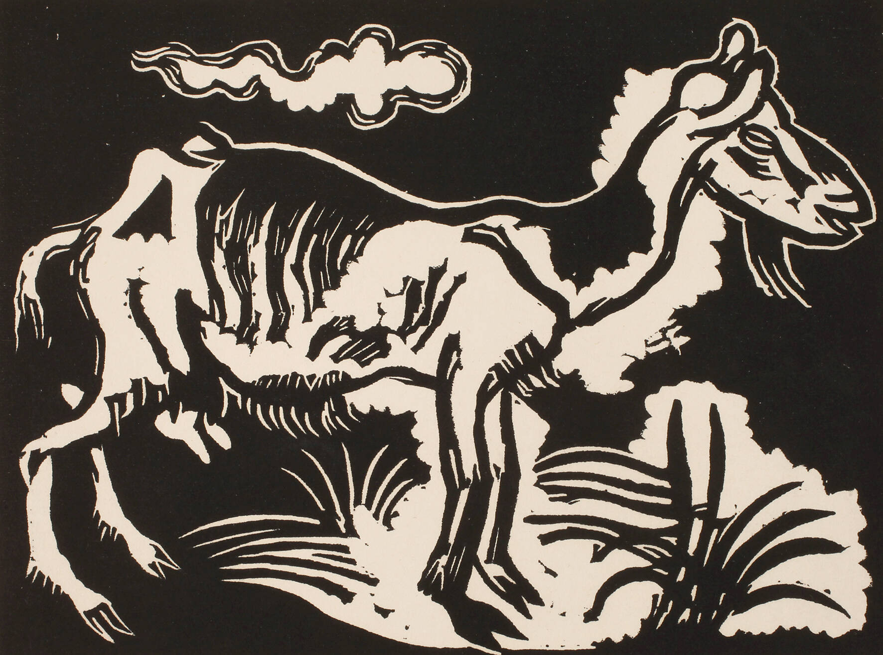 Prof. Richard Seewald, "Die Ziege"