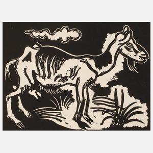 Prof. Richard Seewald, "Die Ziege"