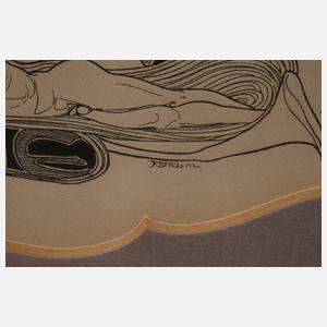 Prof. Franz Stassen, Paar Grafiken