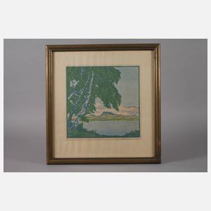 Carl Thiemann, Sommer am See