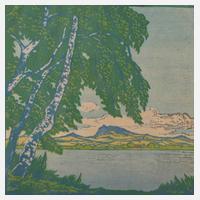 Carl Thiemann, Sommer am See111