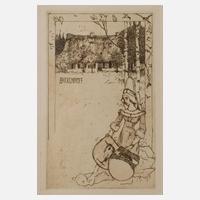 Heinrich Vogeler, attr., "Barkenhoff"111