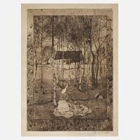 Heinrich Vogeler, "Frühling"111