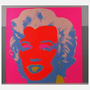 Andy Warhol, "Marilyn Monroe"