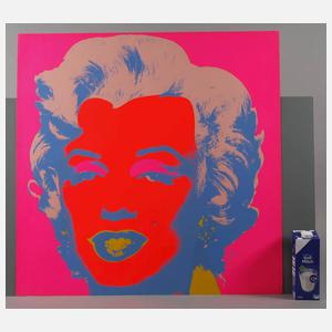 Andy Warhol, "Marilyn Monroe"