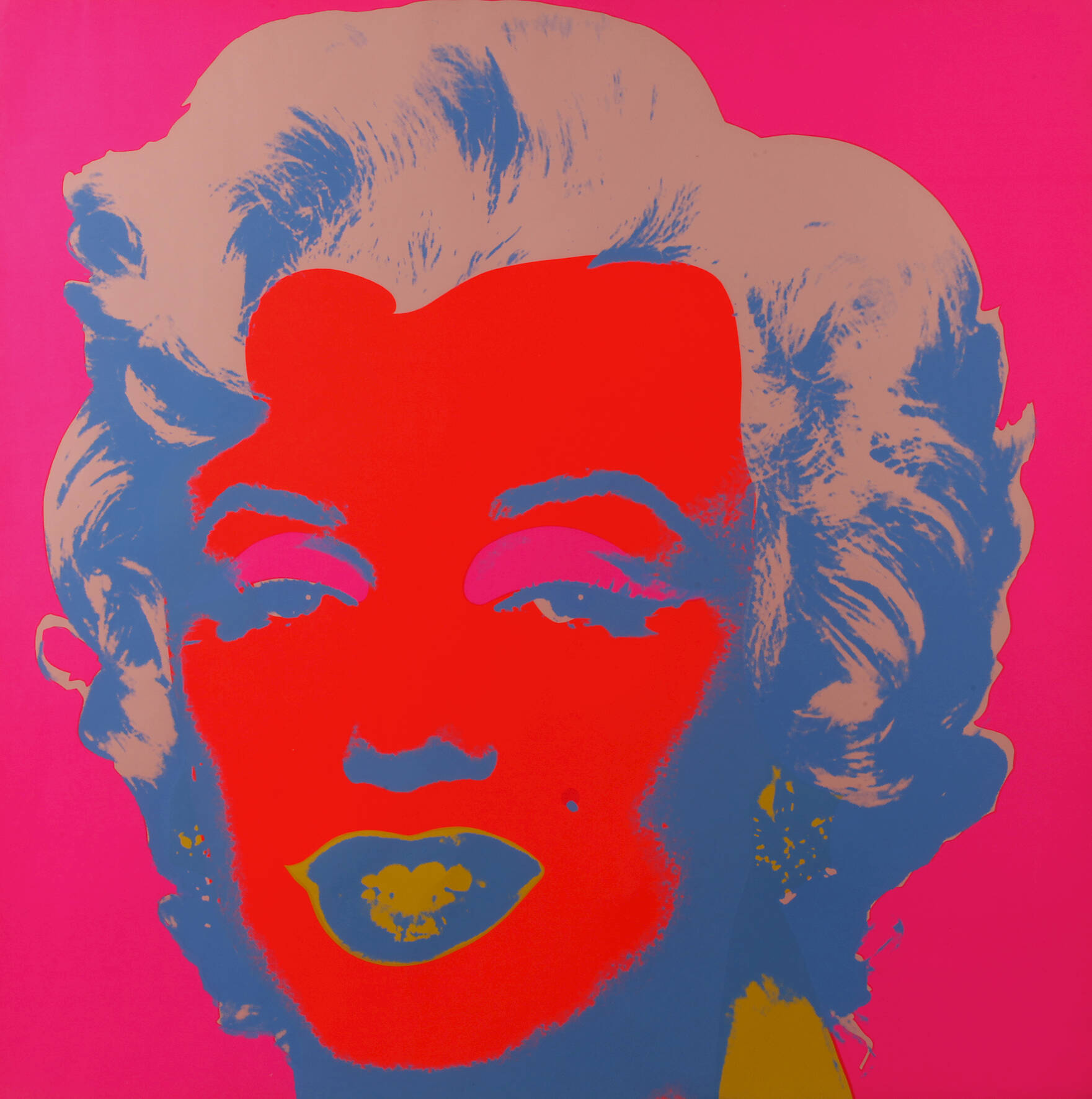 Andy Warhol, "Marilyn Monroe"