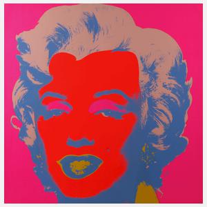 Andy Warhol, "Marilyn Monroe"