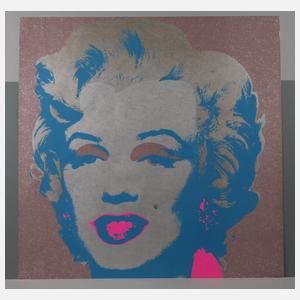 Andy Warhol, "Marilyn Monroe"