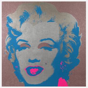 Andy Warhol, "Marilyn Monroe"