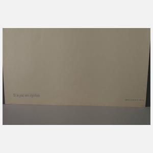 Andy Warhol, "Flowers"