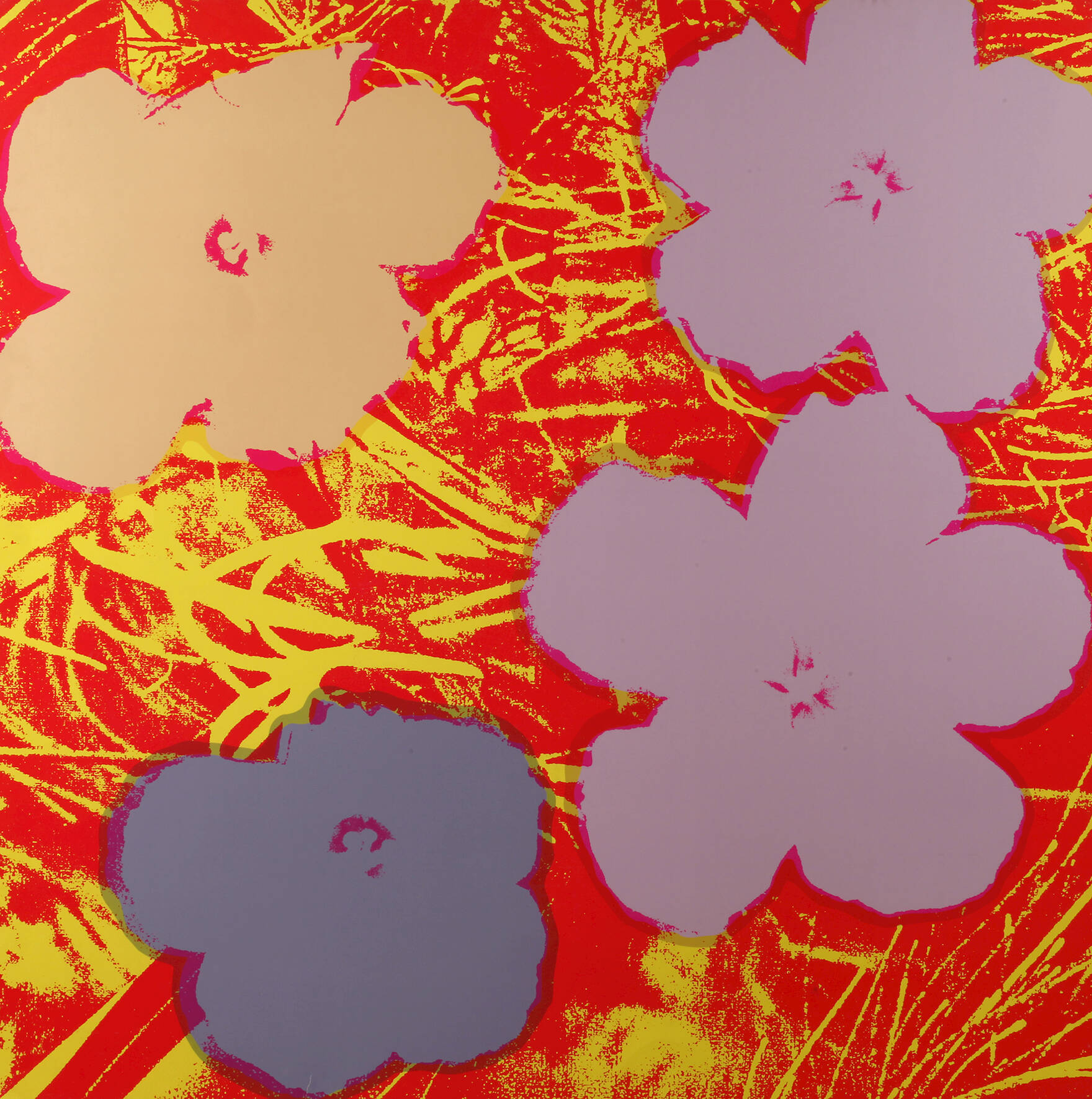 Andy Warhol, "Flowers"