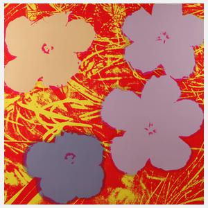 Andy Warhol, "Flowers"