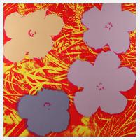 Andy Warhol, "Flowers"111