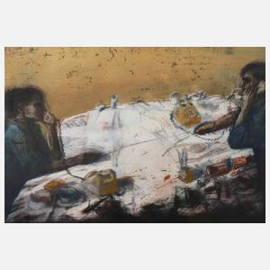 Peter Wever, Telefonierende