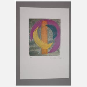 Prof. Ernst Wille, Abstrakte Komposition