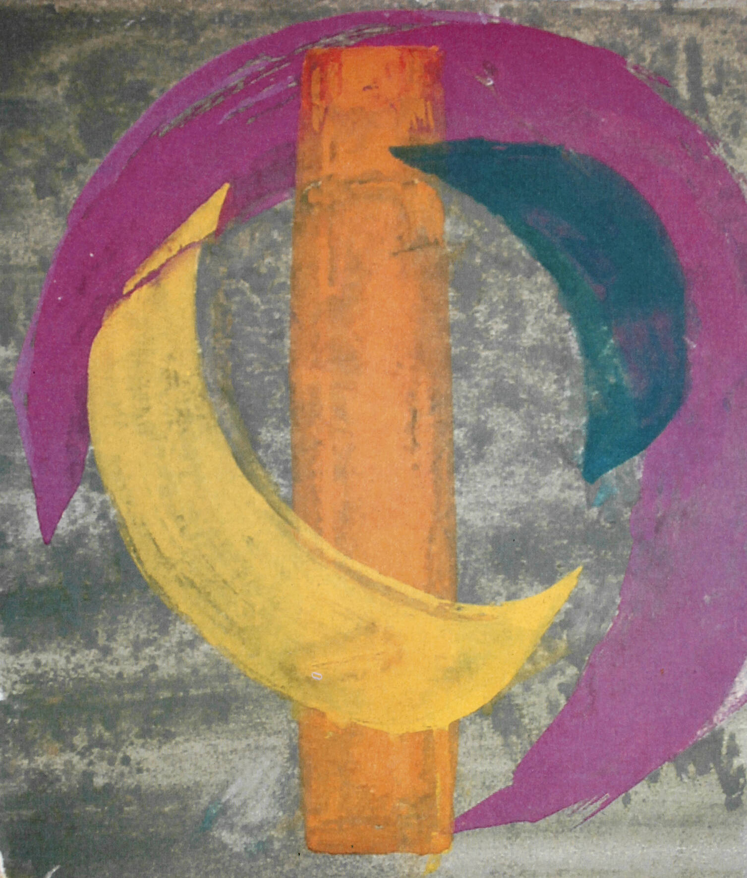 Prof. Ernst Wille, Abstrakte Komposition