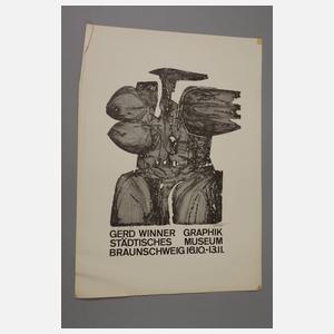 Prof. Gerd Winner, Zwei grafische Arbeiten