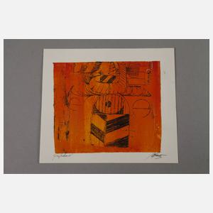 Prof. Gerd Winner, Vier Druckgrafiken