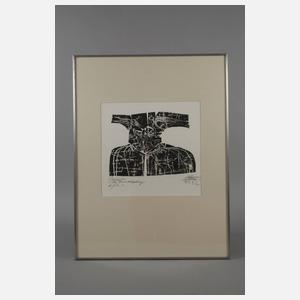 Prof. Gerd Winner, Abstrakte Komposition