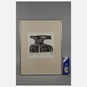 Prof. Gerd Winner, Abstrakte Komposition