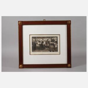 Prof. Heinrich Zille, "Vorstadt Tingel Tangel"