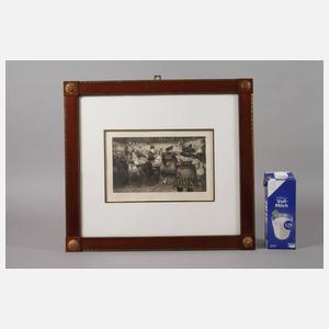 Prof. Heinrich Zille, "Vorstadt Tingel Tangel"