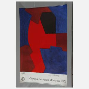 Plakate zu den Olympischen Spielen in München