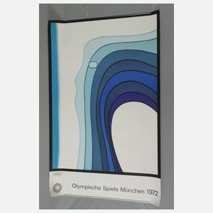 Plakate zu den Olympischen Spielen in München