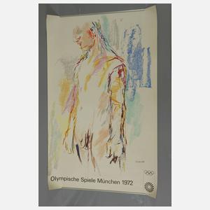Plakate zu den Olympischen Spielen in München