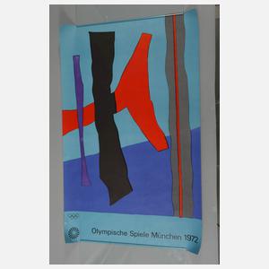 Plakate zu den Olympischen Spielen in München