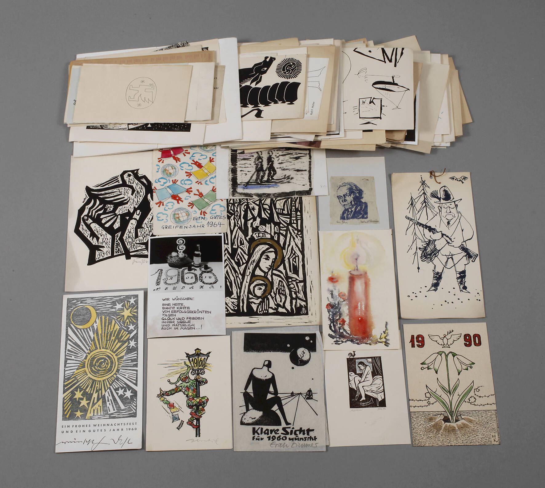 Konvolut Kleingraphiken