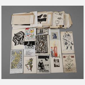 Konvolut Kleingraphiken