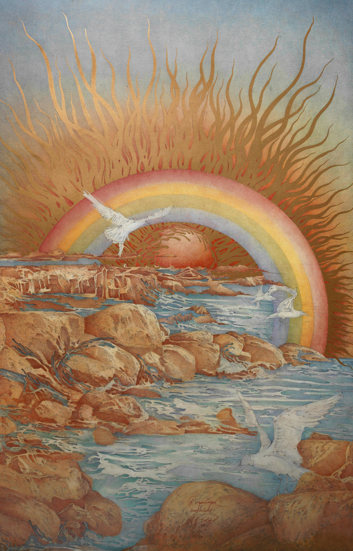 Wolfgang Fratscher, "Regenbogen"