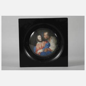 nach Tizian, "Der Zinsgroschen"