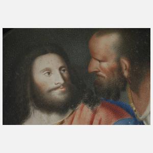 nach Tizian, "Der Zinsgroschen"