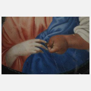 nach Tizian, "Der Zinsgroschen"