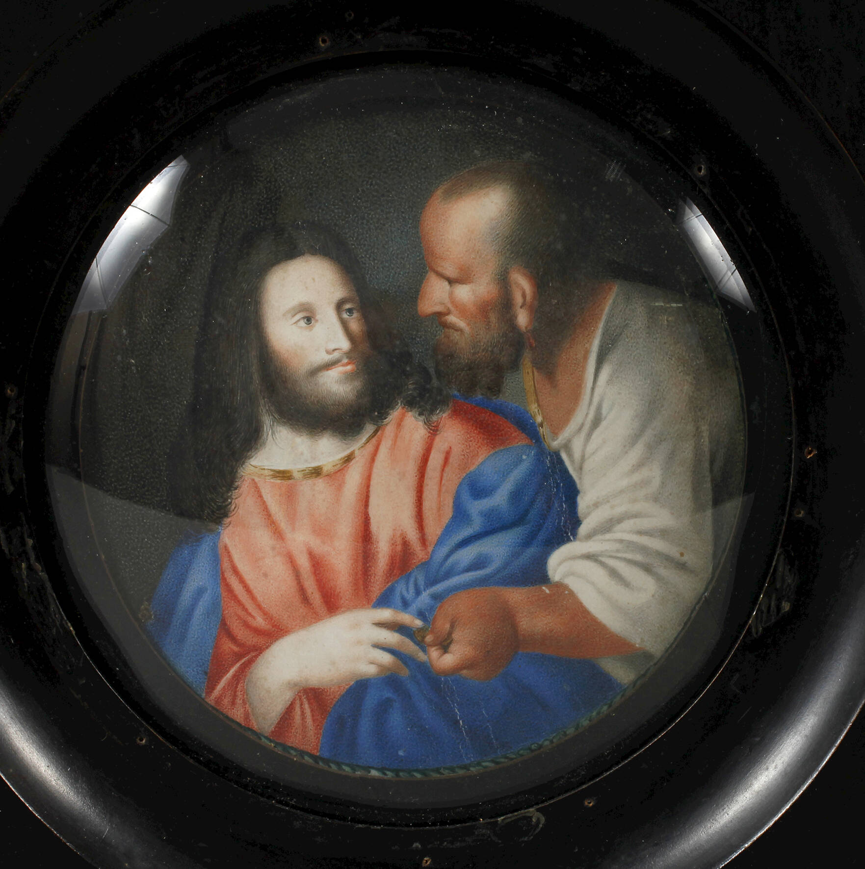 nach Tizian, "Der Zinsgroschen"