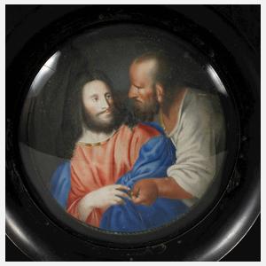 nach Tizian, "Der Zinsgroschen"