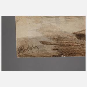 Joseph Bles, attr., Hafenansicht